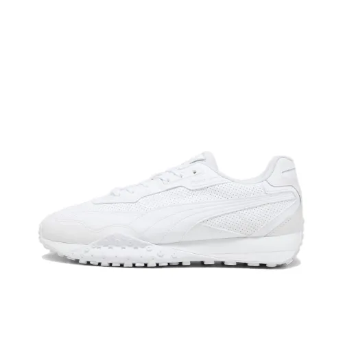 PUMA Blktop Rider Low Топ Casual Унисекс Белый