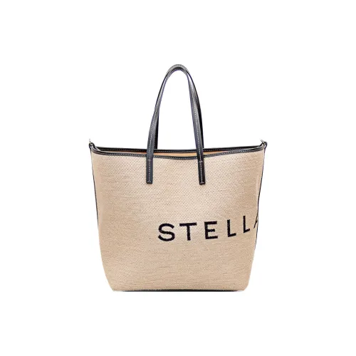 Stella McCartney Органический хлопок с полиэстером Тоут Сумка Сумка для покупок Сумка на плечо Сумка для женщин Естественный