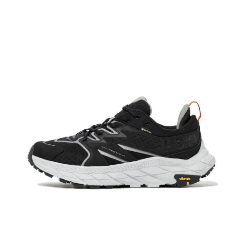 HOKA ONE ONE Wtaps×Anacapa Повседневный Низкий Топ Черный Унисекс