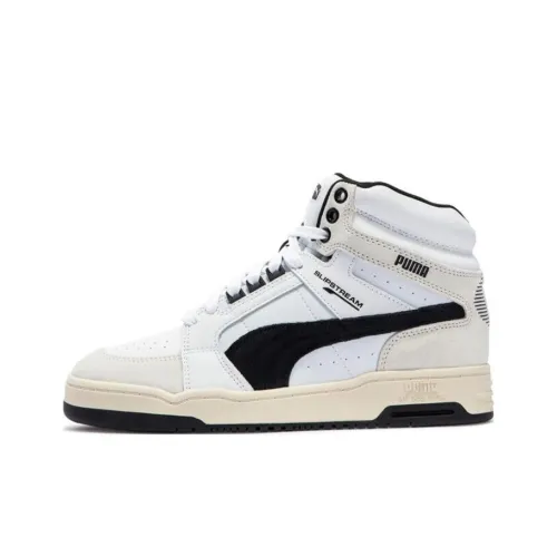 PUMA Slipstream MID Heritage MID Скейтборд Кроссовки Unisex Черный Белый Серый