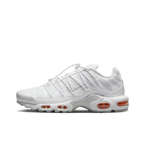 Nike Air Max Plus Low Top Повседневная обувь Мужская Белая