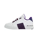 Бело-фиолетовый