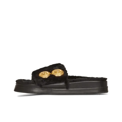 BALMAIN TAM Женские слипоны