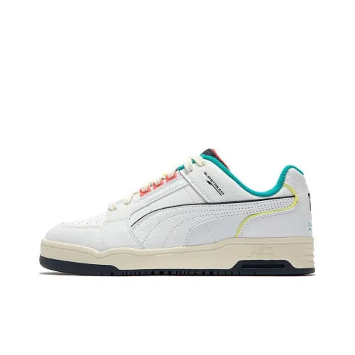 PUMA Slipstream Lo Stb Low Кроссовки для скейтбординга Унисекс Белый