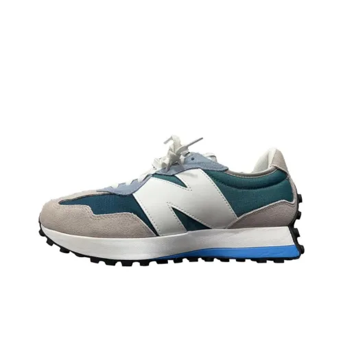 New Balance NB 327 Беговые кроссовки MID Топ Асфальтовый серый Мужской