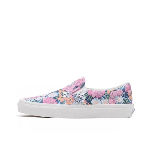 Vans Slip On Series Скейтборд Кроссовки Низкие Женские