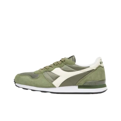 DIADORA Camaro Устойчивая к истиранию Низкая Повседневная Обувь Унисекс Темно-зеленый