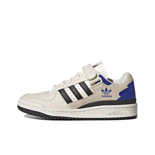 Adidas Originals FORUM Low Топ Скейтборд Кроссовки Женские Бежево-Синие