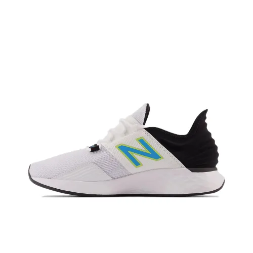 New Balance NB ROAV Low Топ Марафон Беговые кроссовки Мужской Белый черный