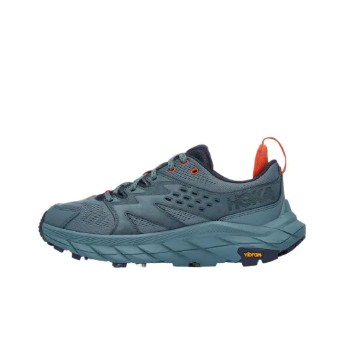 HOKA ONE ONE Anacapa Breeze Low Shock Absorbers Slip-Resistant Abrasion-Resistant Low Top Streetwear Космический Синий
