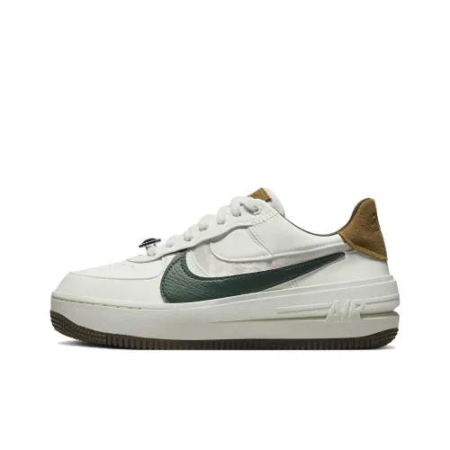 Nike Air FORCE 1 Low Топ Скейтборд Кроссовки Женские Белые