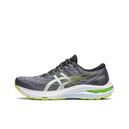 Asics GT 2000 11 Low Топ Тренировочные Беговые Кроссовки Мужские Серый Зеленый