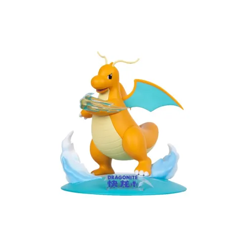 March·Monster Покемон Драконайт Чиби Фигурки