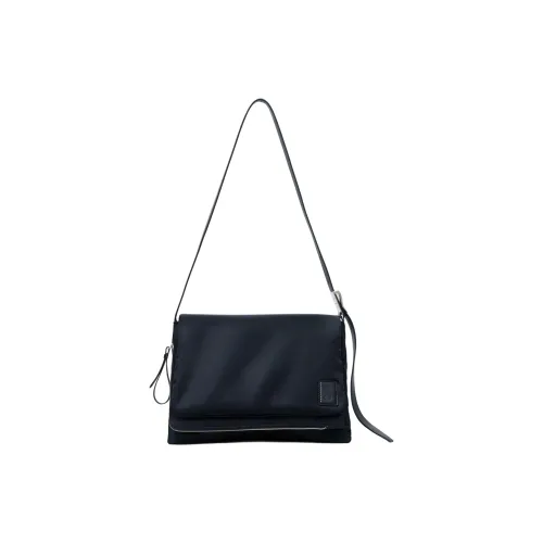 PROENZA SCHOULER Сумка с нейлоном и овечьей кожей сумка через плечо сумка на плечо женская черная