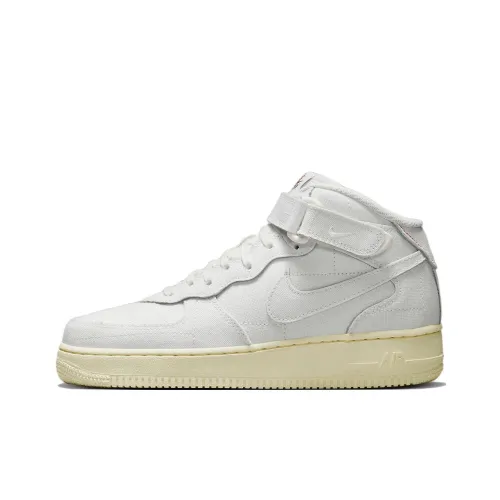 Nike Air FORCE 1 Скейтборд Кроссовки MID Топ Женские