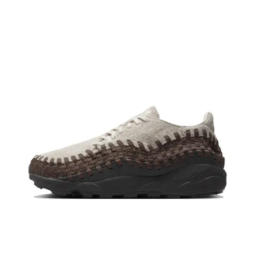 Nike Air Footscape Low Топ Casual Женский Бежевый Коричневый