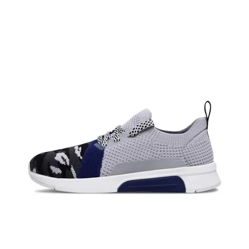 Skechers MARK NASON Modern Jogger Low Топ Спортивная повседневная обувь Женские Камуфляж