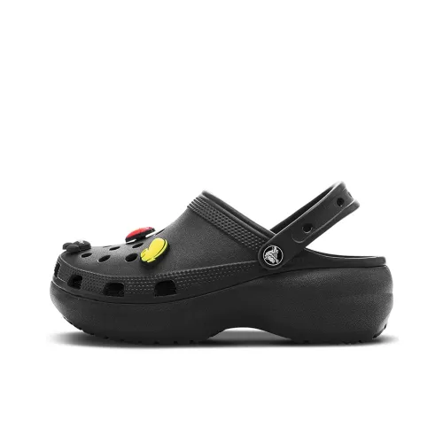Crocs Classic Platform Clog Сабо Женские Черный