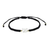 Котенок Браслет-шнурок [Белый кот]