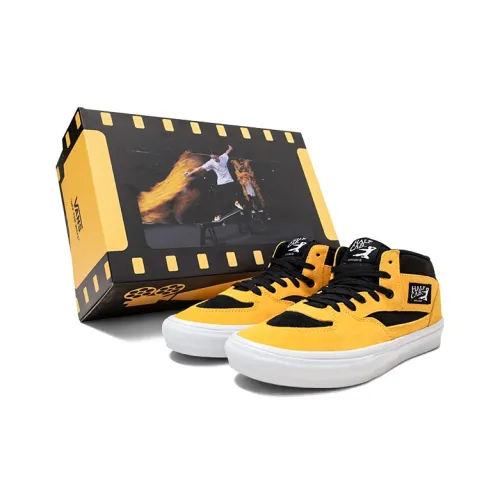 Vans Half Cab Скейтборд Кроссовки MID Топ Унисекс