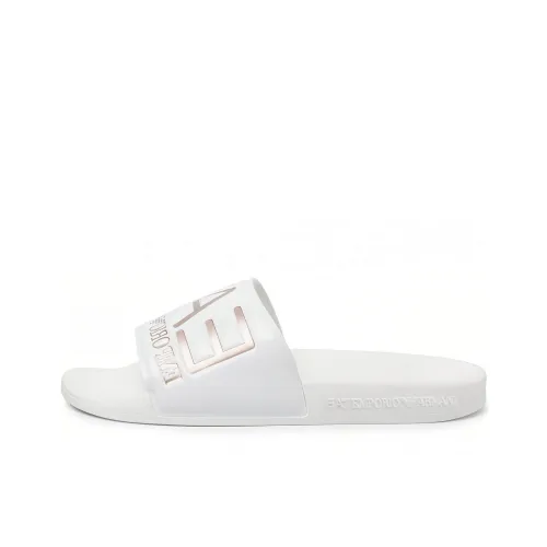 EMPORIO ARMANI EA7 Quiet Slip-On Унисекс Белый
