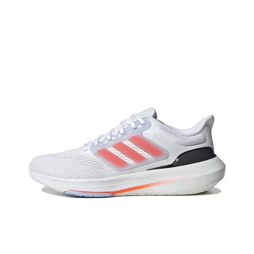 Adidas Ultrabounce Low Беговые кроссовки Мужские Белый Оранжевый