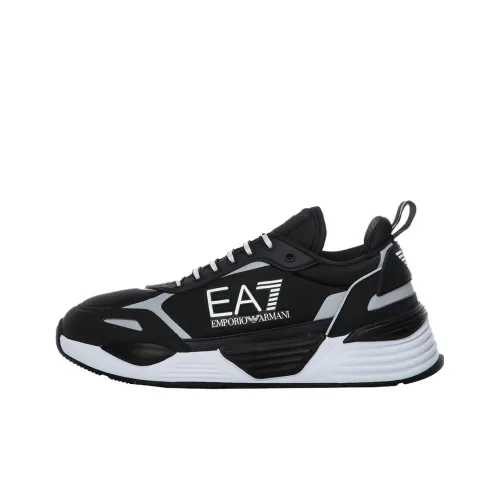 EMPORIO ARMANI EA7 Повседневный Низкий Топ Черный Унисекс