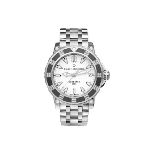 Carl F.Bucherer Автоматический Механический Movement Женские Часы из коллекции PATRAVI, 36,5 мм, Белый