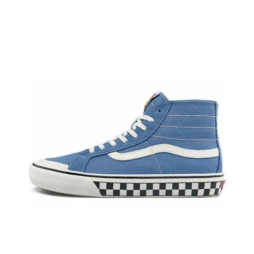 VANS SK8 Decon SF High Топ Скейтборд Кроссовки Унисекс Синий