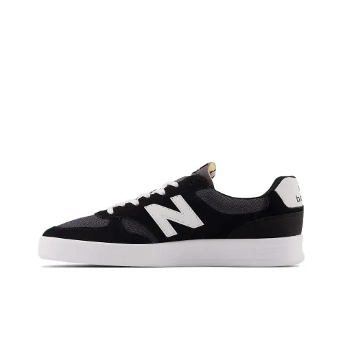 New Balance NB 300 V3 Low Топ Скейтборд Кроссовки Черный Белый