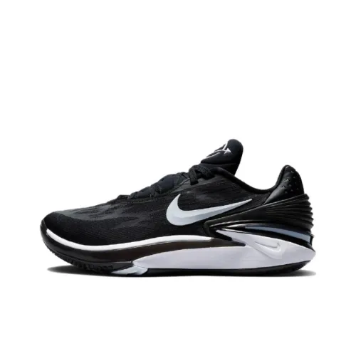 Nike Air Zoom г.T. Cut 2 EP Low Топ Баскетбольные кроссовки Мужской Черный белый