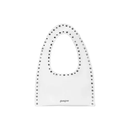 GIMAGUAS Кожа Сумка Мини Женская Белая