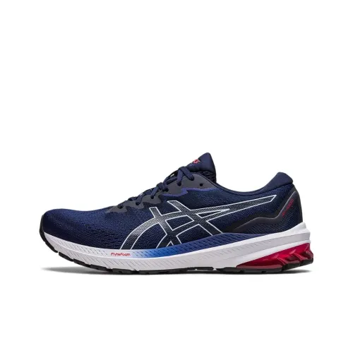 Asics GT 1000 11 Low Топ Беговые кроссовки Темно-синий
