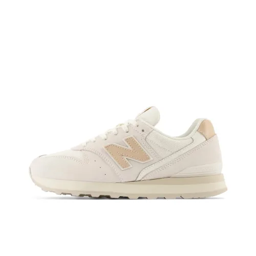 New Balance NB 996 Low Топ Беговые кроссовки Женские Бежевый