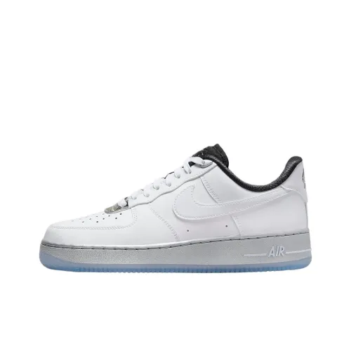 Nike Air FORCE 1 Low Топ Скейтборд Кроссовки Женские Белые