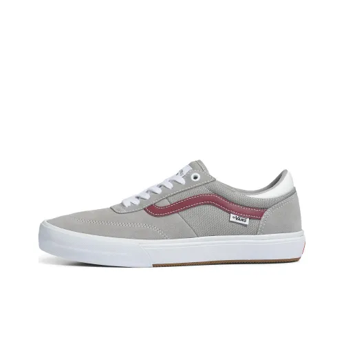 Vans Gilbert Crockett Pro Low Топ Скейтборд Кроссовки Унисекс Серый Красный