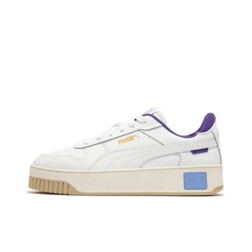 PUMA Carina Street Скейтборд Кроссовки Низкие Женские