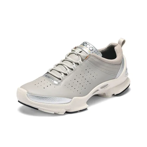 Ecco Striding C Low Топ Походная обувь Мужская Каменно-серый