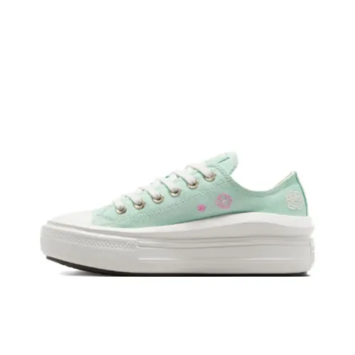 Converse Chuck Taylor All Star Low Топ Кеды Женские Циановый