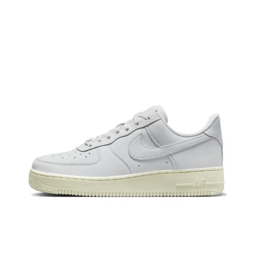 Nike Air FORCE 1 Low Топ Скейтборд Кроссовки Женские Белые