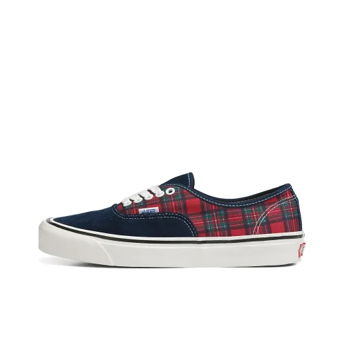 VANS Authentic 44 DX Anaheim Factory Low Скейтборд Кроссовки Unisex Синий Зеленый