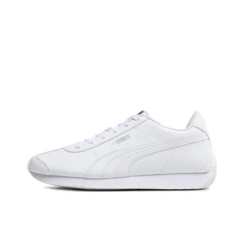 PUMA Turin 3 Low Топ Casual Унисекс Белый