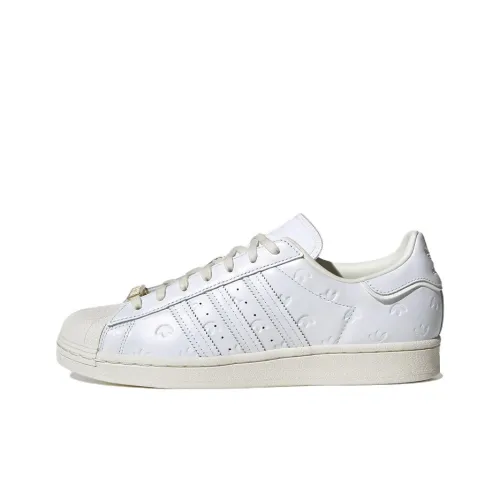 Adidas Originals Superstar Series Low Топ Скейтборд Кроссовки Белый