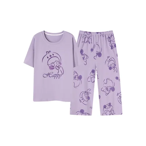 Vine Color Женские пижамные комплекты