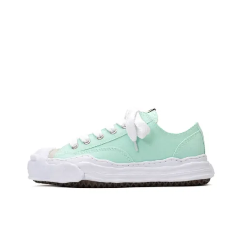 MIHARA YASUHIRO Коллаборация Коллекция Hank Устойчивые к истиранию Низкие Кроссовки для скейтбординга Унисекс