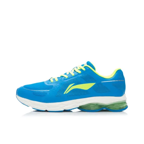 Подкладка Ring Bow Shock Absorbers Rebound Low Top Беговые кроссовки Мужской Синий Зеленый