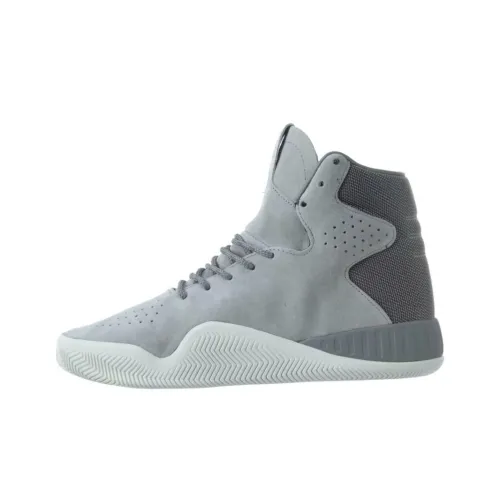 Adidas Tubular Instinct Устойчивый к истиранию высокий топ повседневная обувь мужская серый
