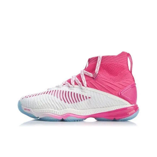 Лайнер RANGER Chameleon 3,0 Устойчивый к истиранию Дышащий MID Топ Бадминтон Обувь Женская Красивый Розовый