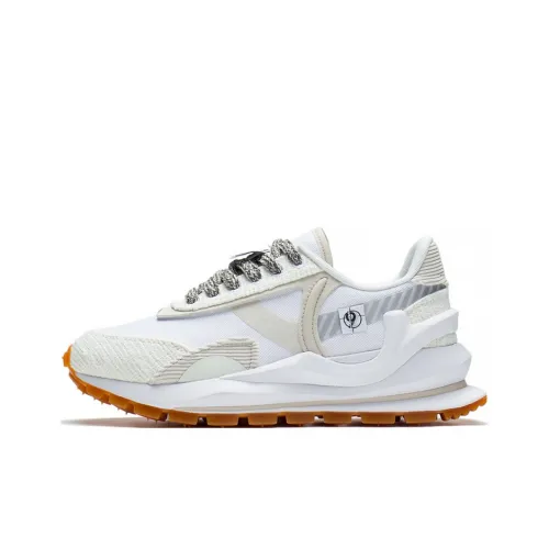 LINING Амортизирующий Нескользящий Износостойкий Дышащий и Легкий Низкий Топ Casual Женские