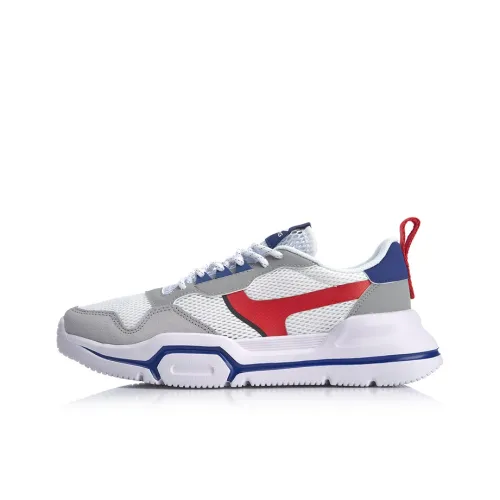 Лайнер MARK LITE Дышащий Баланс Низкий Топ Повседневная Обувь Унисекс Белый